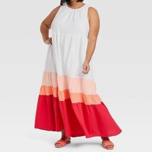 Ava & Viv maxi dress